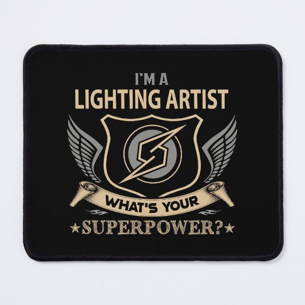 Item preview, Lighting Artist T Shirt - What Is Your Superpower Job Gift Item Tee designed and sold by tamburroallena.