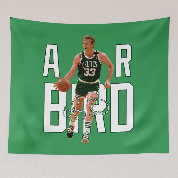 Item preview, Larry Bird Legend Basketball Air Bird Signature Vintage Retro 80s 90s Bootleg Rap Style designed and sold by Lea Schiller ⭐⭐⭐⭐⭐(216).