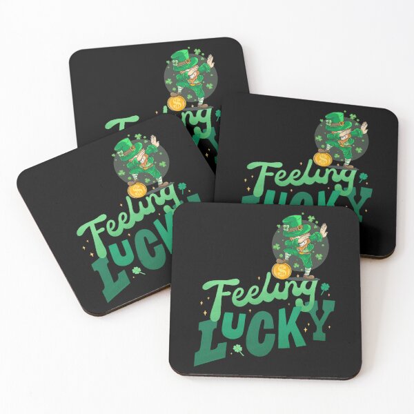 Item preview, Feeling Lucky Dabbing Shamrock For St Patricks Day Celebration And St Patricks Day Teacher - Luckiest Music Teacher Ever designed and sold by Funwithmusic.