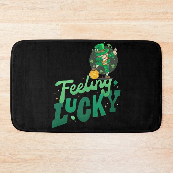 Item preview, Feeling Lucky Dabbing Shamrock For St Patricks Day Celebration And St Patricks Day Teacher - Luckiest Music Teacher Ever designed and sold by Funwithmusic.