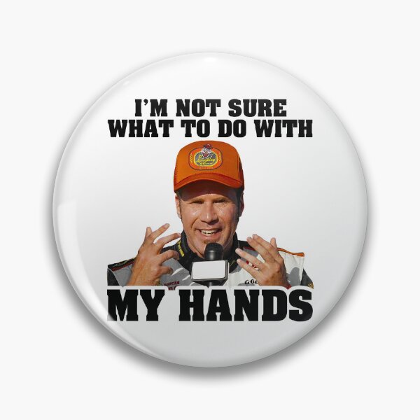 Item preview, I'm Not Sure What To Do With My Hands  designed and sold by acquiesce13.