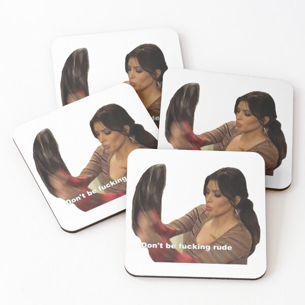 Item preview, Kim Kardashian Rude designed and sold by OLMP.