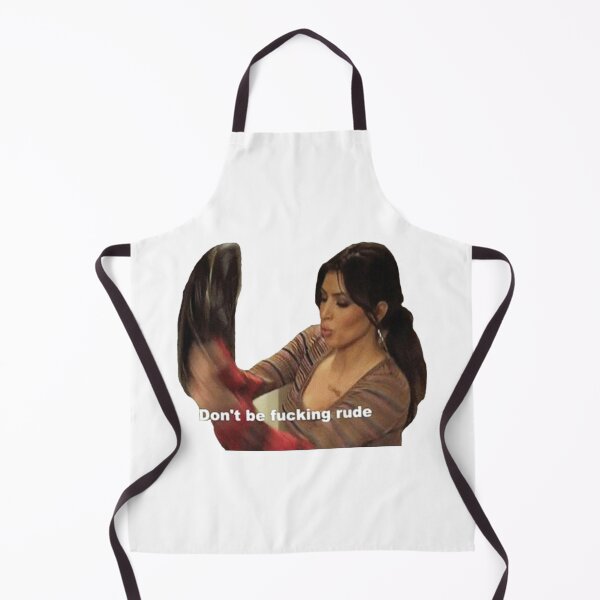 Item preview, Kim Kardashian Rude designed and sold by OLMP.