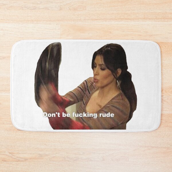 Item preview, Kim Kardashian Rude designed and sold by OLMP.