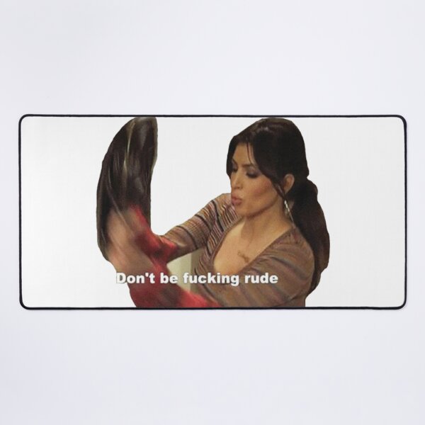 Item preview, Kim Kardashian Rude designed and sold by OLMP.