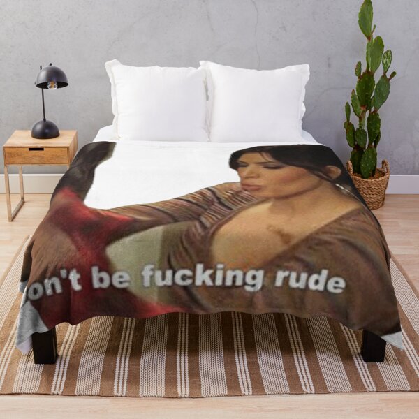Item preview, Kim Kardashian Rude designed and sold by OLMP.