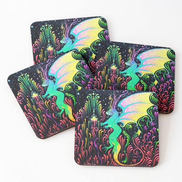 Item preview, Rainbow Dragocat designed and sold by andresindio.