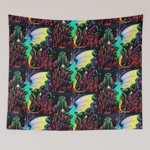 Item preview, Rainbow Dragocat designed and sold by andresindio.