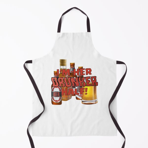 Item preview, I’m HER Drunker Half! #2 designed and sold by PawsitiveMum.