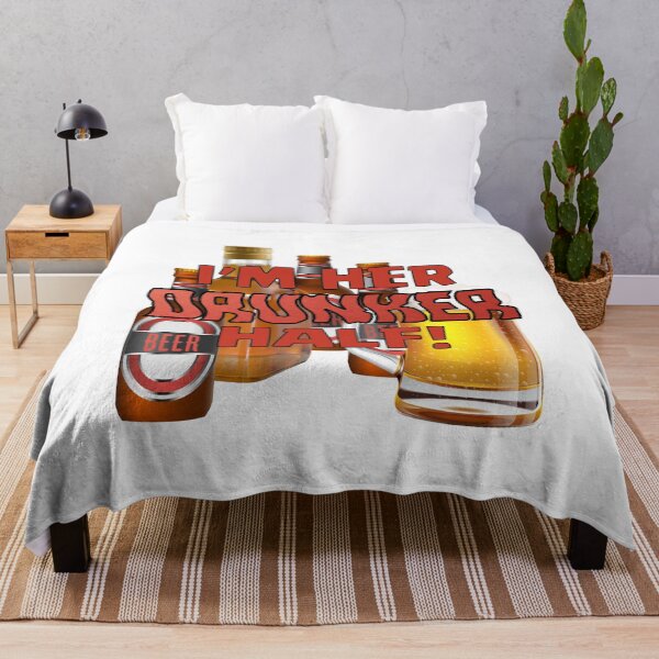 Item preview, I’m HER Drunker Half! #2 designed and sold by PawsitiveMum.
