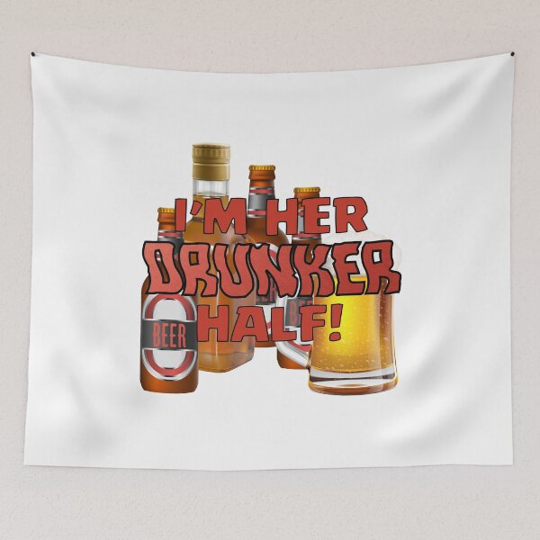 Item preview, I’m HER Drunker Half! #2 designed and sold by PawsitiveMum.