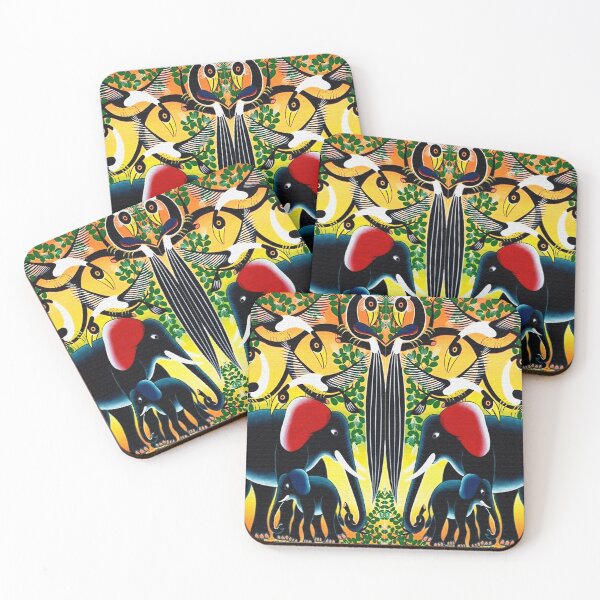 Item preview, Elephant Art heye tinga designed and sold by chanchan79.
