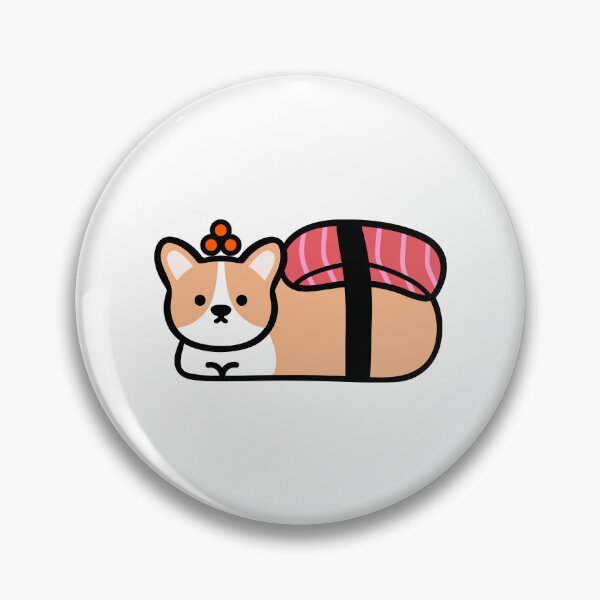 Item preview, Sushi Corgi Purple designed and sold by stephanydc.