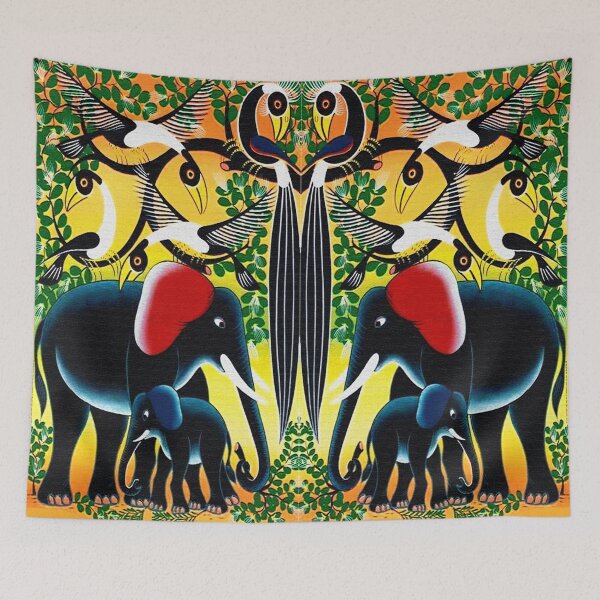 Item preview, Elephant Art heye tinga designed and sold by chanchan79.