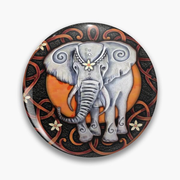 Item preview, Elephant Draw Celtic art designed and sold by chanchan79.