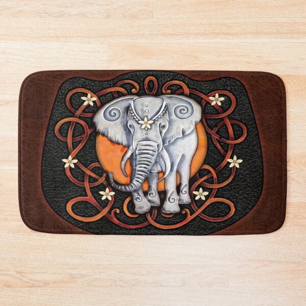 Item preview, Elephant Draw Celtic art designed and sold by chanchan79.