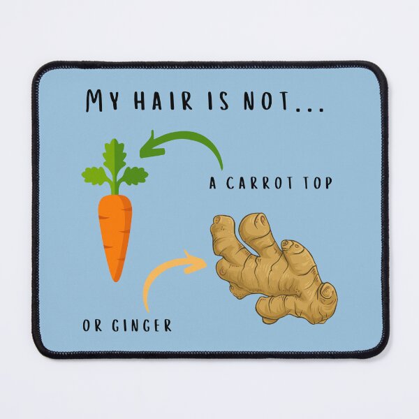 Item preview, Redhead Problems designed and sold by Elle Hazlett.