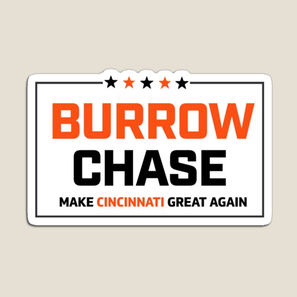 Item preview, Burrow Chase Make Cincinnati Great Again Premium  designed and sold by YuhSportsss.