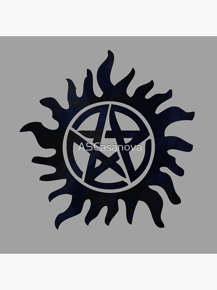 Supernatural tattoo by ASCasanova