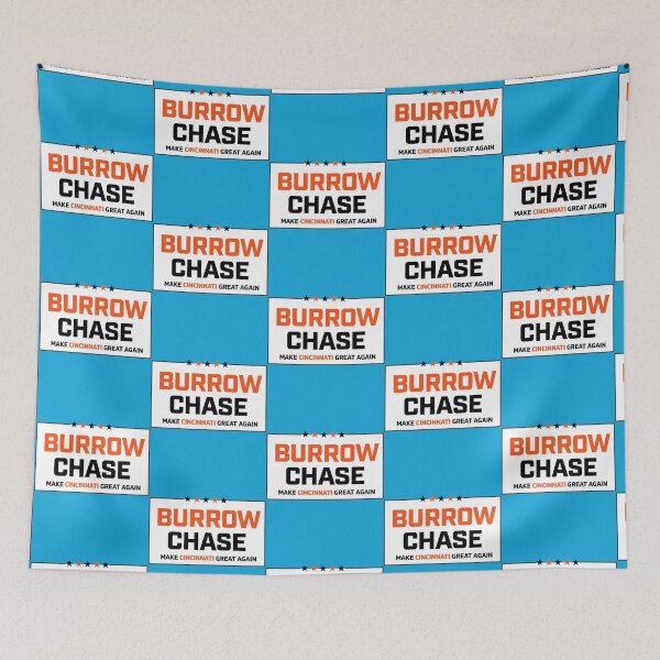 Item preview, Burrow Chase Make Cincinnati Great Again Premium  designed and sold by YuhSportsss.
