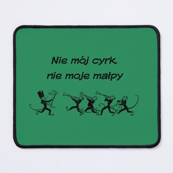 Item preview, Not My Circus, Not My Monkeys" Monkey Band in green designed and sold by TheresaSapphire.
