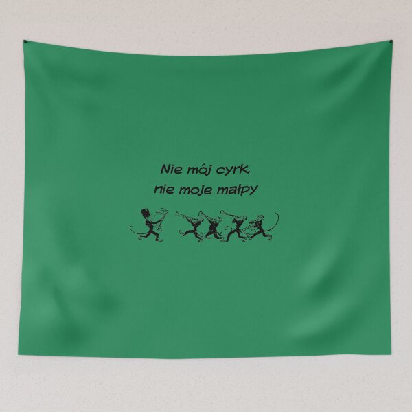 Item preview, Not My Circus, Not My Monkeys" Monkey Band in green designed and sold by TheresaSapphire.