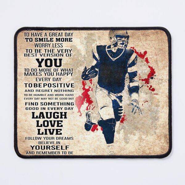 Item preview, FOOTBALL - TODAY IS A GOOD DAY designed and sold by chanchan79.