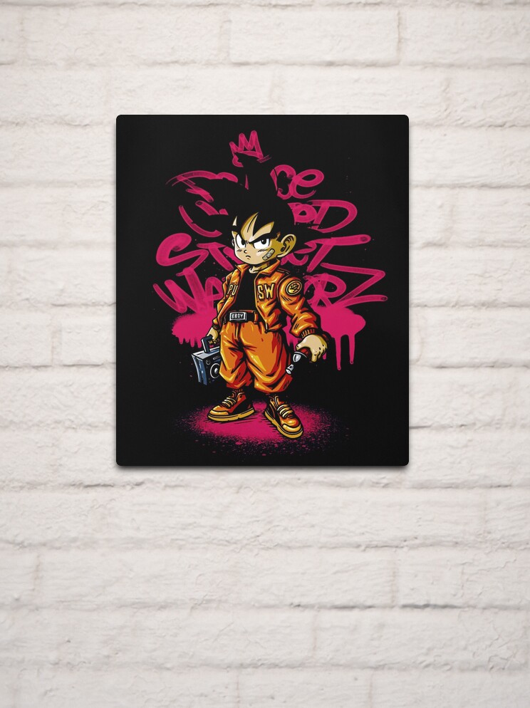 Goku Drip On The Street Poster for Sale by Nodali