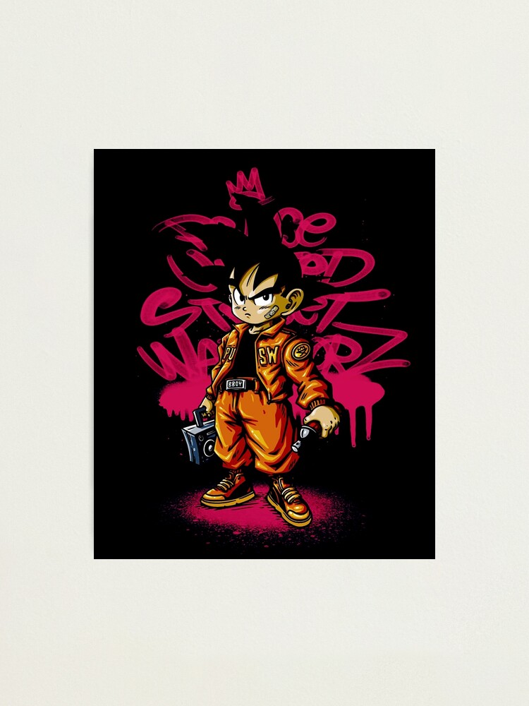 Son goku (HIP-HOP) by marcusH2K on DeviantArt