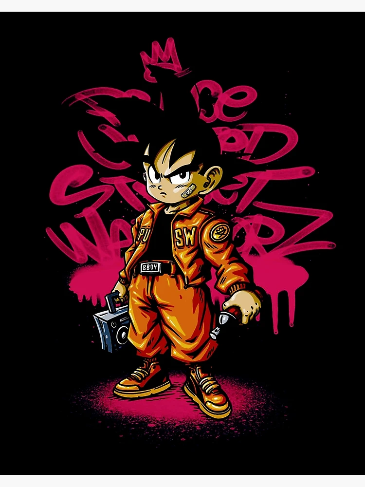 コリアグランドセール Kid Style Graffiti Hiphop Goku ヒップホップ+ラップ