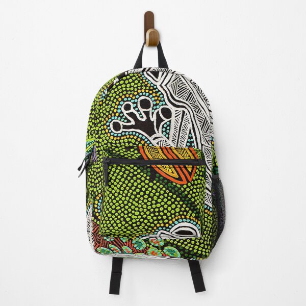 Item preview, Frog aboriginal art designed and sold by chanchan79.