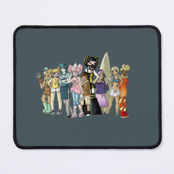 Item preview, Eeveelutions Human Form designed and sold by Elizabethcoart.