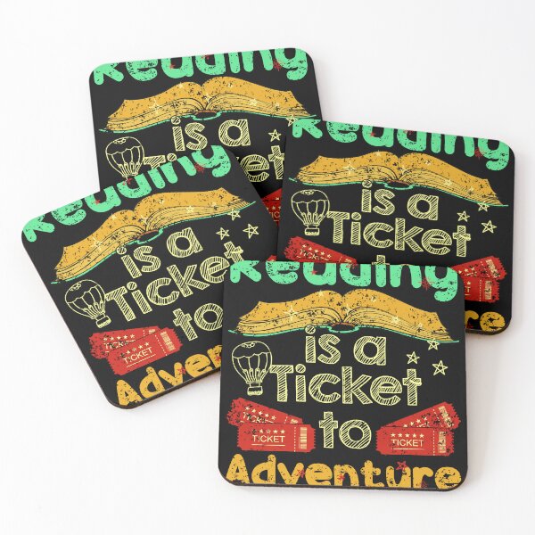 Item preview, Reading Is A Ticket To Adventure Lover designed and sold by Sephjoo16.