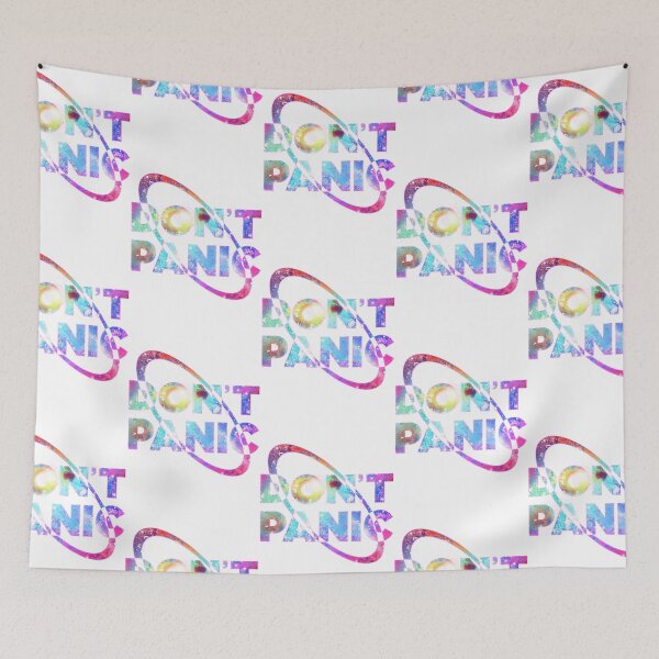 Item preview, Hitchhikers Don't Panic  designed and sold by sreed51.