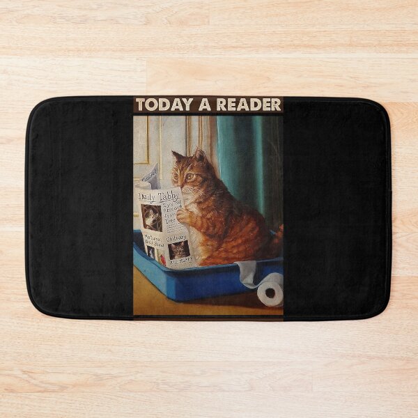 Item preview, Today a reader tomorrow a leader cat lover designed and sold by KravecUziel.