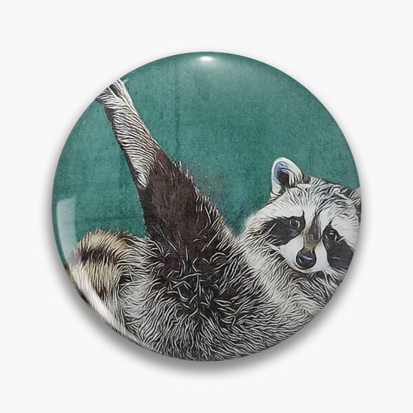 Item preview, remember to wipe raccoon lover designed and sold by SaoirseNeid.