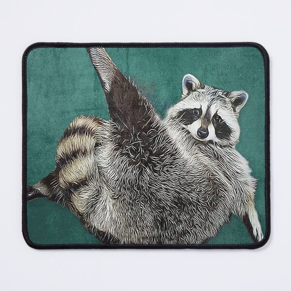 Item preview, remember to wipe raccoon lover designed and sold by SaoirseNeid.