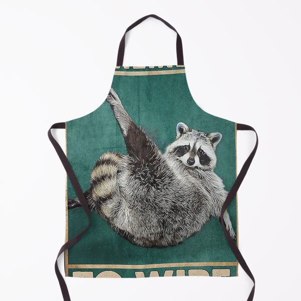 Item preview, remember to wipe raccoon lover designed and sold by SaoirseNeid.