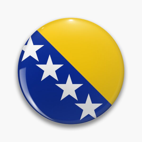 Item preview, Bosnia and Herzegovina - Flag designed and sold by PatsIsland.