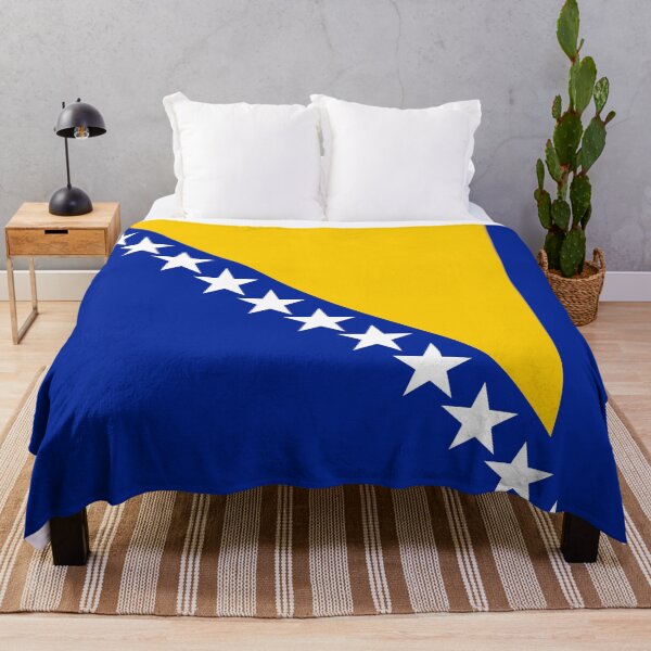Item preview, Bosnia and Herzegovina - Flag designed and sold by PatsIsland.