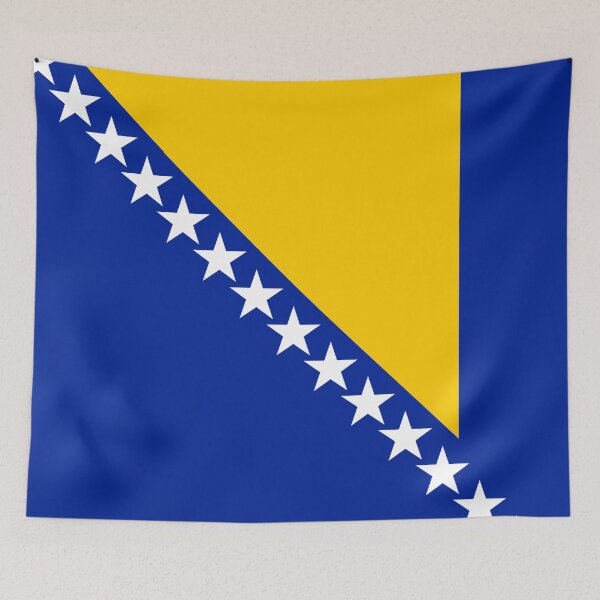 Item preview, Bosnia and Herzegovina - Flag designed and sold by PatsIsland.