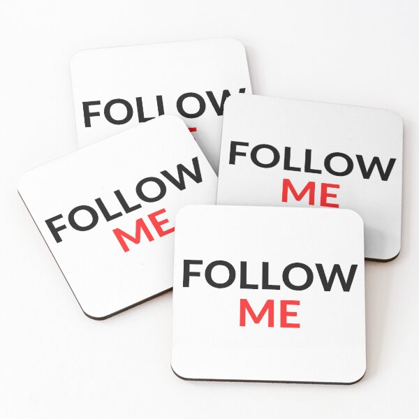 Item preview, FOLLOW ME  designed and sold by RobbiesMusic.