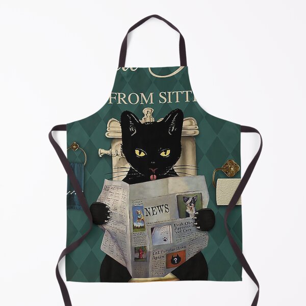 Item preview, Restroom Great Ideas Come From sitting on Cat lover designed and sold by TeganCrafford.