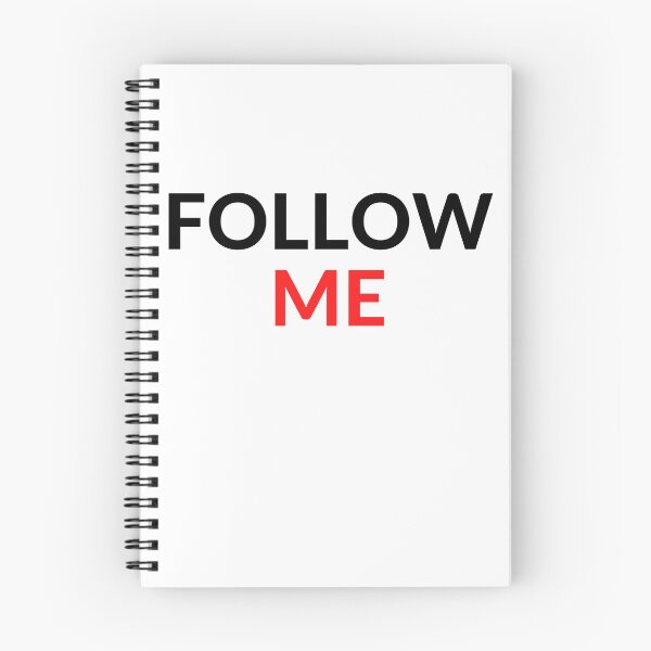 Item preview, FOLLOW ME  designed and sold by RobbiesMusic.