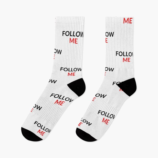 Item preview, FOLLOW ME  designed and sold by RobbiesMusic.