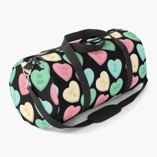 Artikelvorschau, Kopie von Hateful Hearts Print auf Schwarz entworfen und verkauft von PinHookPrincess.