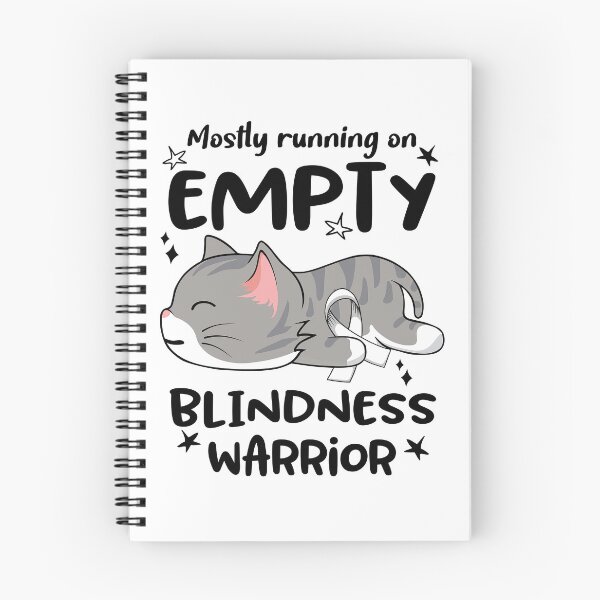 Item preview, Blindness Awareness, Mostly Running on Blindness Warrior designed and sold by Tammyilaria.