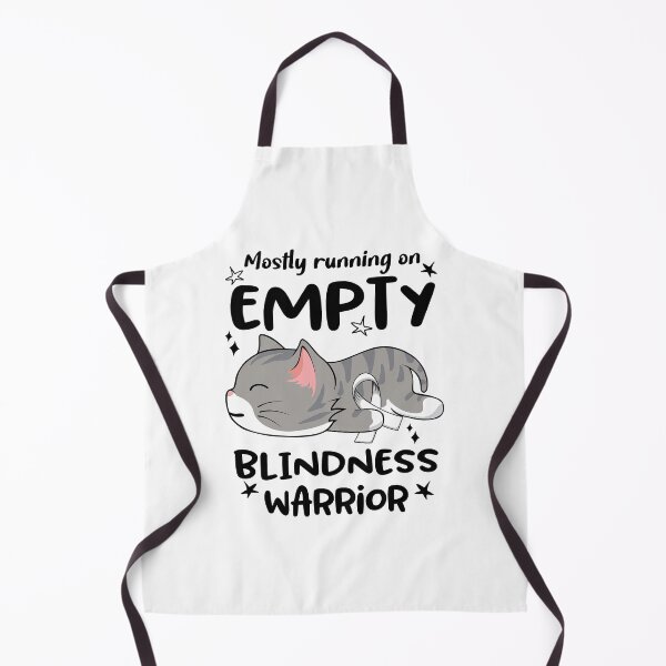 Item preview, Blindness Awareness, Mostly Running on Blindness Warrior designed and sold by Tammyilaria.