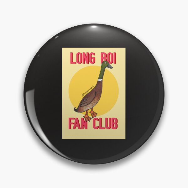 Item preview, Long Boi Fan Club Sticker designed and sold by AronKadar.