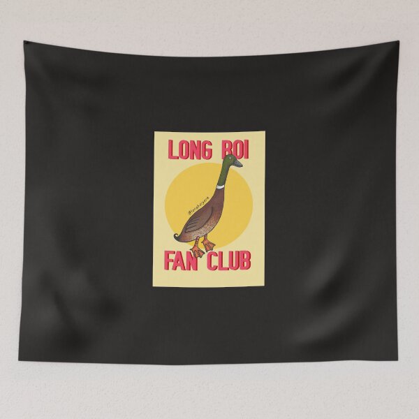 Item preview, Long Boi Fan Club Sticker designed and sold by AronKadar.